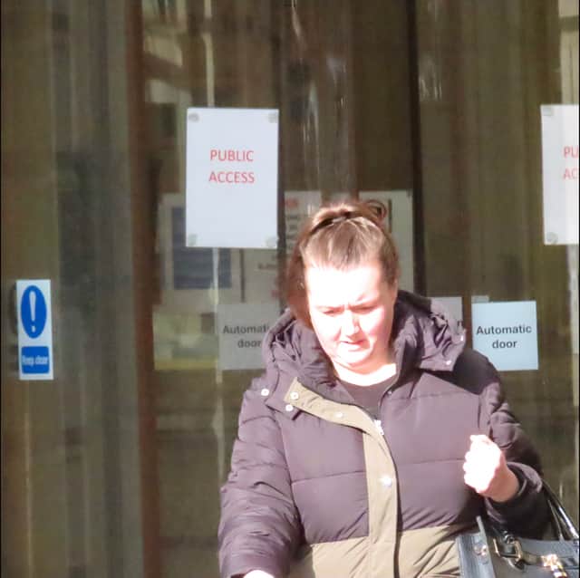 Tessa Hamilton is facing a  jail sentence after she admitted embezzling more than £8,000 from her employer.