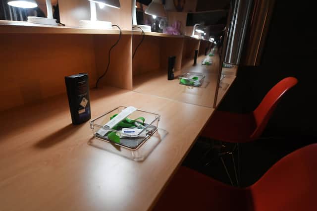 Research for Edinburgh council concluded that a drug consumption room in the Capital was “key opportunity for harm reduction”.