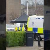 Police carried out a drugs raid at Spruce Way on March 12 
