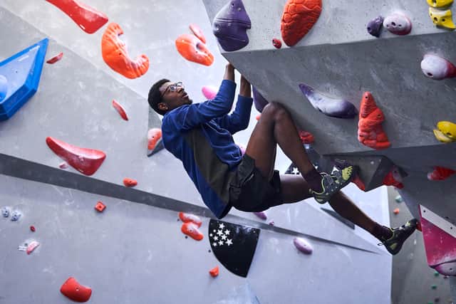 The Climbing Hangar hopes to offer a more accessible way for people to get into climbing.