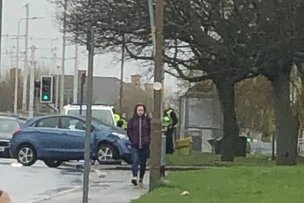 The crash happened at about 6.25am on Thursday, March 14, at Saughton Road North, Edinburgh. 
