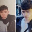Ben McDougall, 13, and Stuart Munro, 15, were last seen in the Prestonpans area at around 2pm on Tuesday (March 12)
