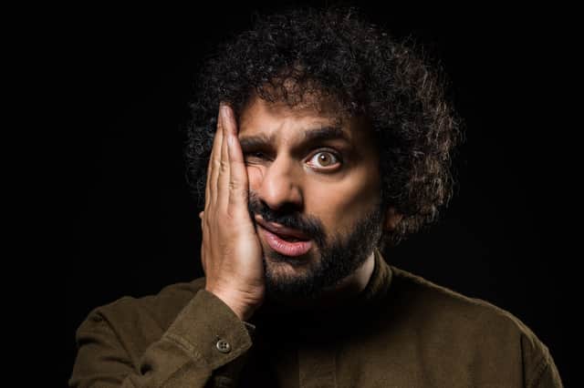 Nish Kumar is now a familiar face on British television, appearing on shows like 8 out of 10 Cats Does Countdown and Have I Got News for You.