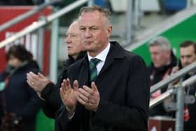 Northern Ireland boss Michael O'Neill has responded to Aberdeen links.