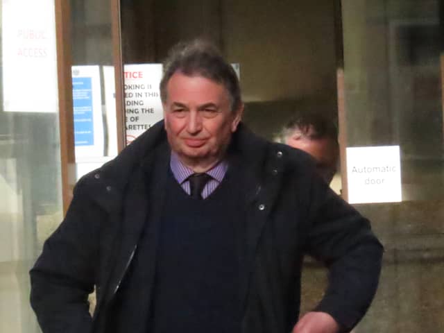 Martin Millar, 66, of Davidson Mains, Edinburgh, pleaded guilty to possessing the sick material when he appeared at court last month.