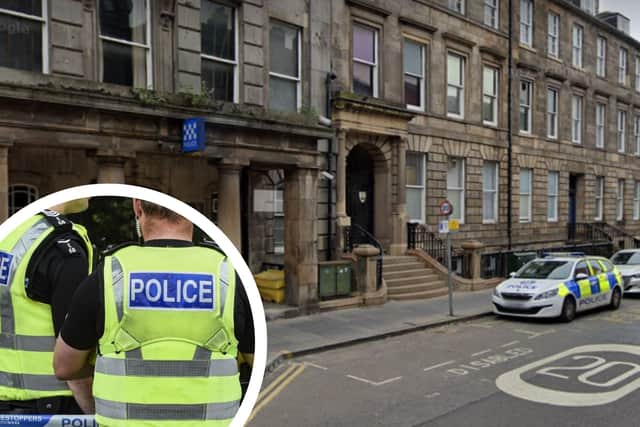 Police in Leith have seized £46,000 worth of drugs and charged 16 people with drugs offences