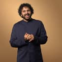 Stand-up comedian Nish Kumar is coming to Edinburgh on his UK tour, at the Royal Lyceum Theatre in September. Photo by Matt Stronge.