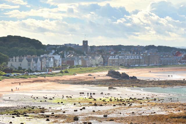 North Berwick has been named the best place to live in the UK