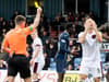 Hearts' Lawrence Shankland reveals what referee told him as he addresses 'diving' booking & being 'ragdolled'
