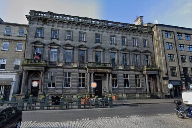 Plans have been submitted to convert the empty offices above the Standing Order pub into a Wetherspoon hotel.