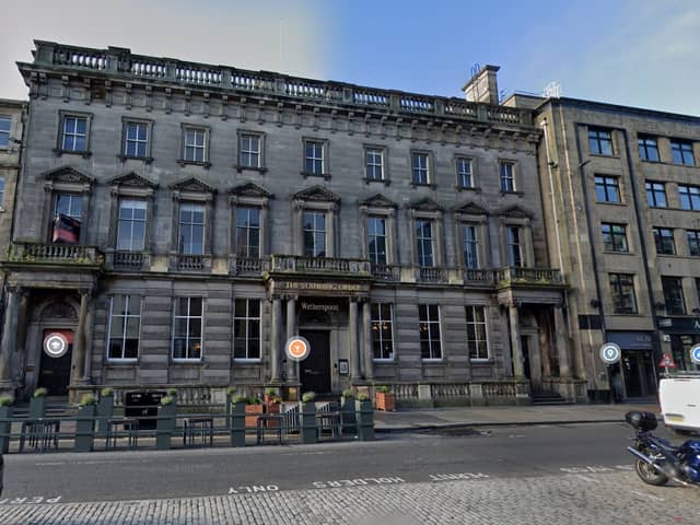 Plans have been submitted to convert the empty offices above the Standing Order pub into a Wetherspoon hotel.