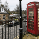 The listed phone box will be re-painted