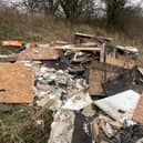 Fly tipped waste dumped at countryside 'hotspot' in South Queensferry 