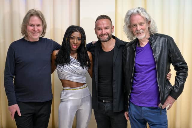 Heather Small from M-People will join 'The Wets' on their 2025 UK tour.