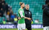 Emiliano Marcondes is thriving at Hibs.