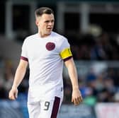 Lawrence Shankland is ranked with other top stars