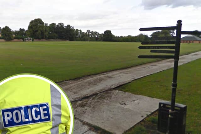 An investigation has been launched after a 31-year-old man was assaulted with a weapon in Lewisvale Park, East Lothian