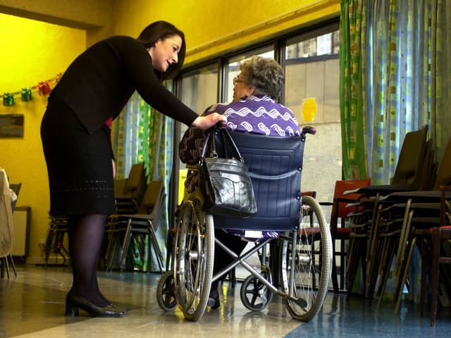 Warnings have been made about plans to cut the council's care budget.