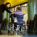 Warnings have been made about plans to cut the council's care budget.