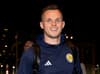 Lawrence Shankland reveals his next step as the Hearts captain joins up with Scotland and reacts to pressure