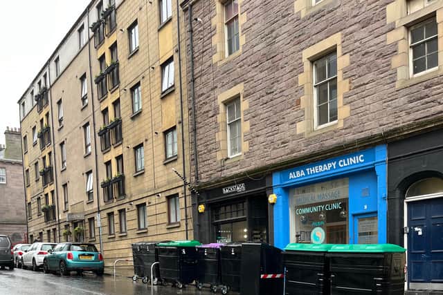 Bin hubs outside shops on Lauriston Street are 'putting customers off'