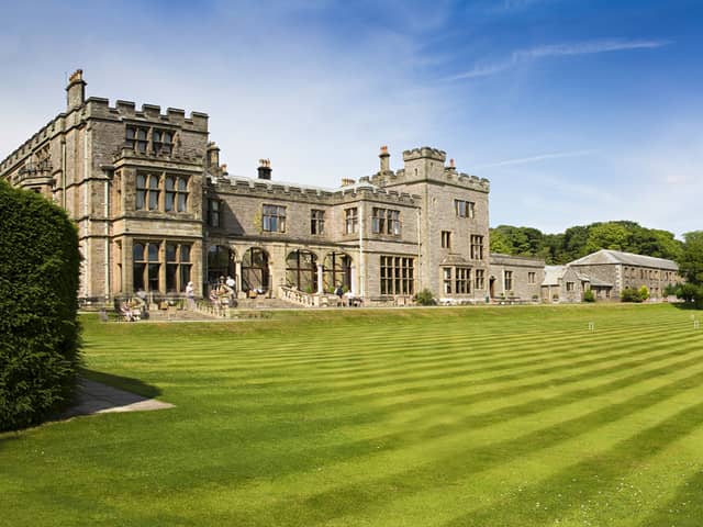 Armathwaite Hall Hotel and Spa in the Lake District