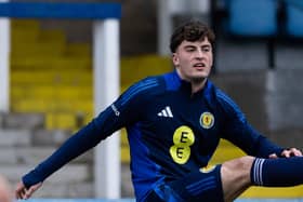 Lewis Neilson is on loan at Partick Thistle from Hearts