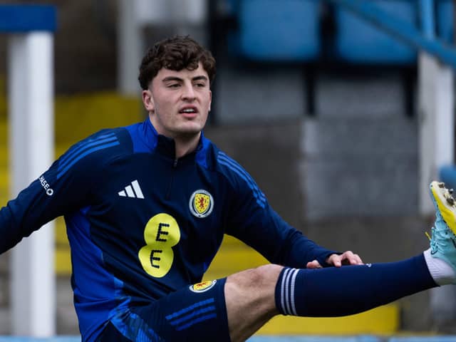 Lewis Neilson is on loan at Partick Thistle from Hearts