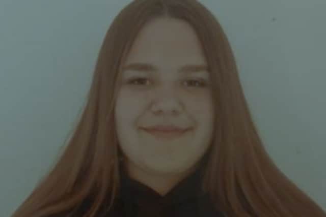 Julia Gradecka, 14, from Edinburgh, was last seen in Bellshill on Saturday, March 16