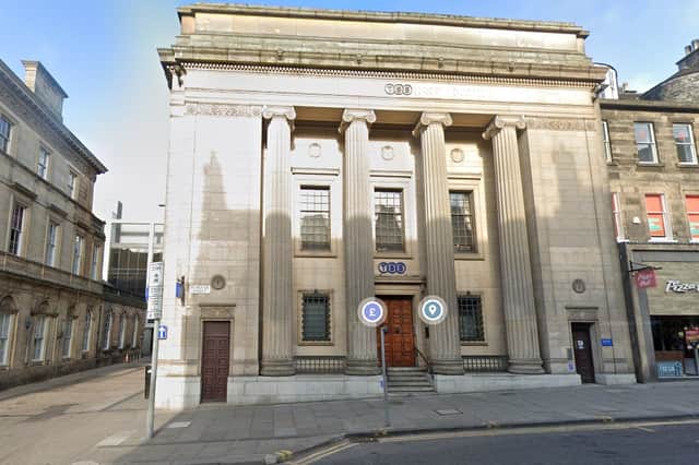 Plans have been submitted to turn the former TSB bank at Hanover Street into a bar and restaurant.