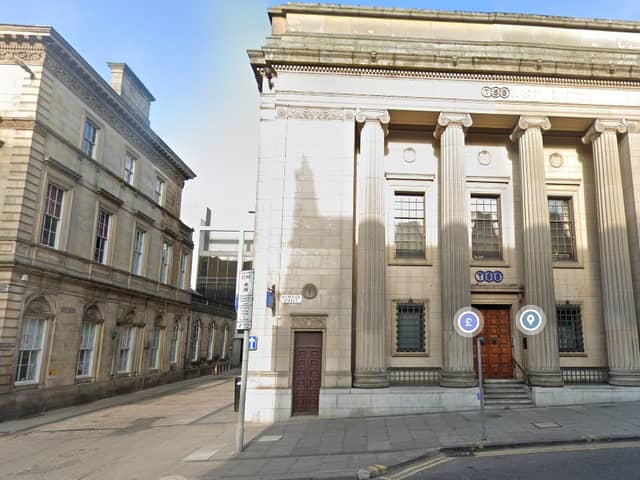 Plans have been submitted to turn the TSB bank at Hanover Street into a bar and restaurant.