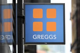 Greggs is the latest store to be hit by IT outages, with the chain forced to close store this morning. (Credit: Getty Images)