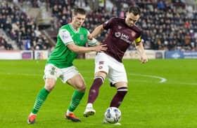 Hearts and Hibs stars feature on the list.