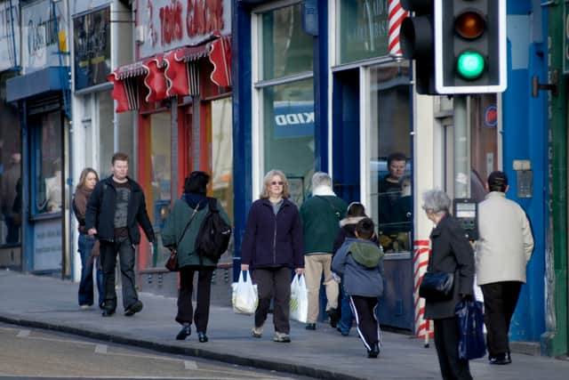Much of the anti-social behaviour has been targeted at shops in and around Morningside Road.