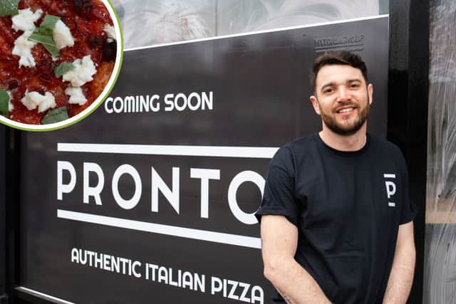 Pronto founder, Michael Notarangelo, said he is delighted to bring his business to Portobello