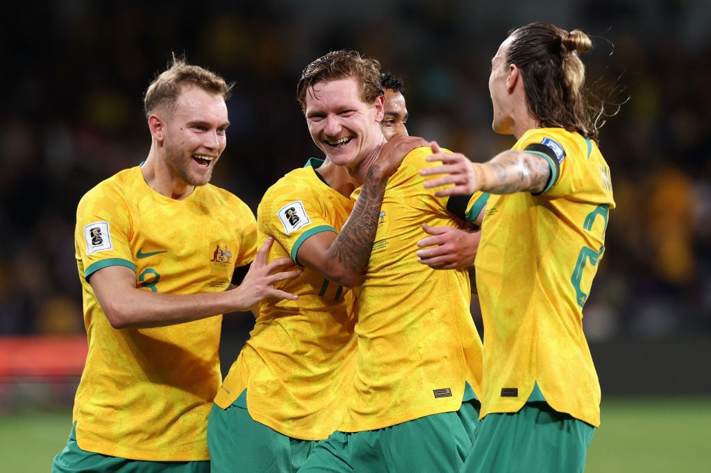 Kye Rowles plays new position for Australia as Hearts system helps him ...