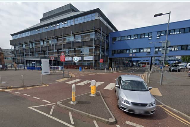 NHS Lothian was fined £220,00 after two patients died falling from windows at the Western General Hospital.