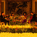 Two special candlelight concerts will take place in Edinburgh on April 20.