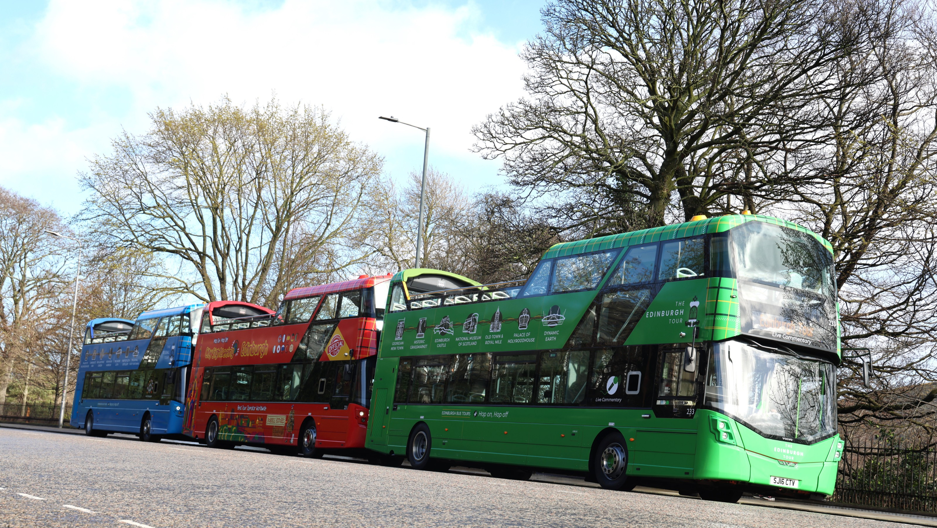 Edinburgh bus tours: Lothian Buses launches new 'Regal' route to ...