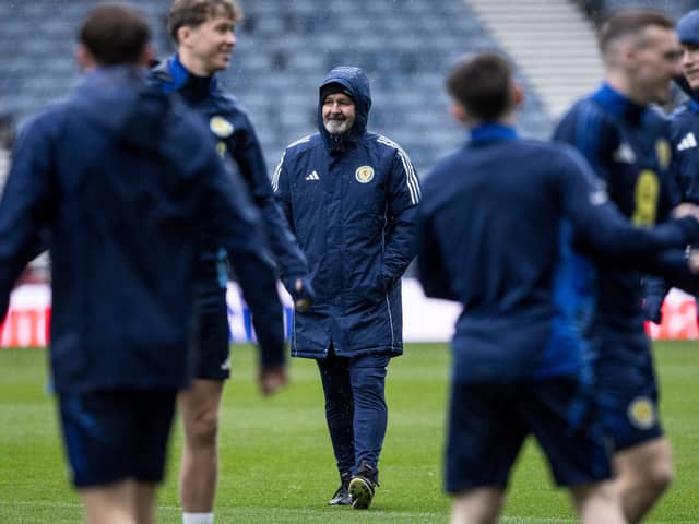 Steve Clarke has some decisions to make.