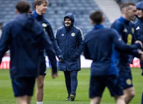 Steve Clarke has some decisions to make.