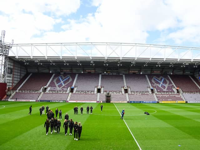 The Tynecastle club have issued a strong statement.