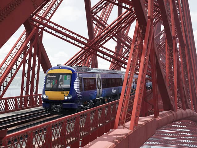 Budding train drivers can now head across the Forth Rail Bridge thanks to an add-on to computer game Train Sim World 4.