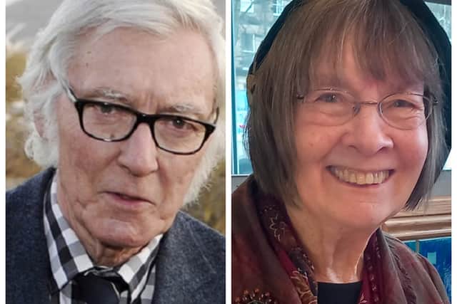 Hamish Coghill, former assistant editor of the Evening News, and botanical artist Jill McDougall are among the select band to receive this year's Maundy money. 