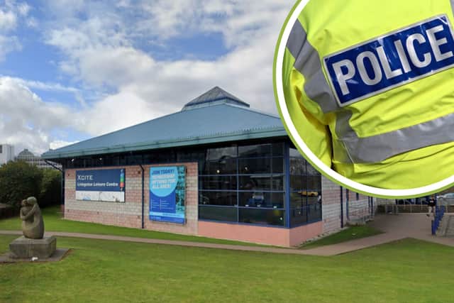 Officers are appealing for information following a fire on Monday evening at the former Xcite swimming pool on Almondvale Parkway, Livingston
