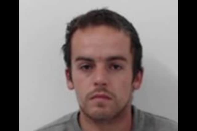 Daniel Gauld, 25, was sentenced to 20 years in jail for the murder of Douglas Struthers