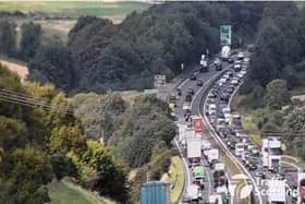 Vehicle fire sees lane closed on city bypass as drivers face increasing delays