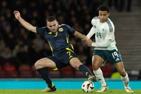 Scotland were poor on the night as their visitors ran out victorious.