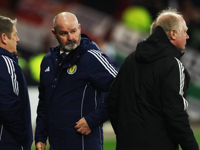 Steve Clarke has reacted to the Northern Ireland defeat.