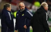 Steve Clarke has reacted to the Northern Ireland defeat.